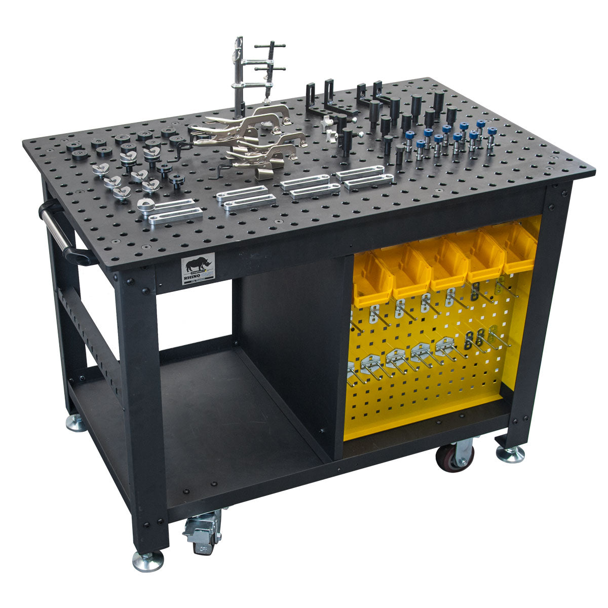 Anodized Aluminum Cart Holder Tray (A-10 Filler / A10-HotShot)