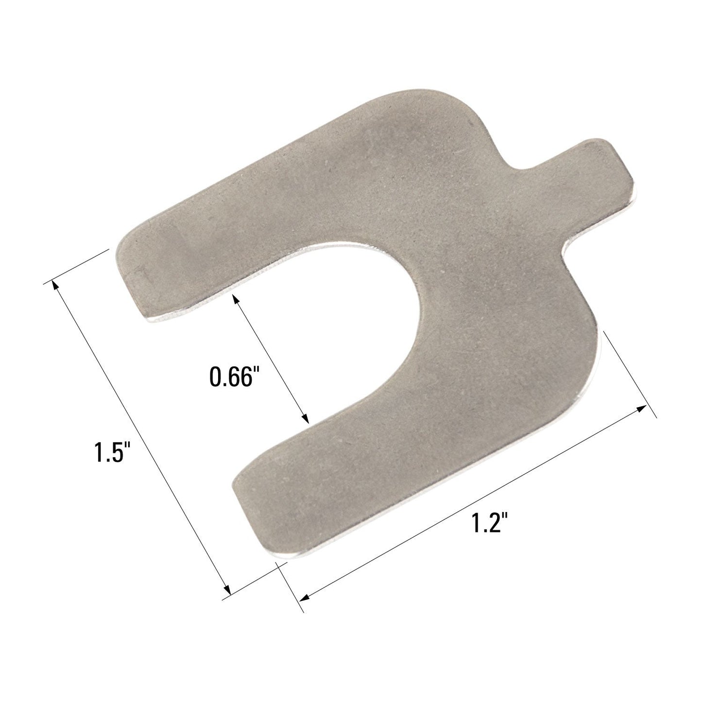 7-pc U-shaped Shims