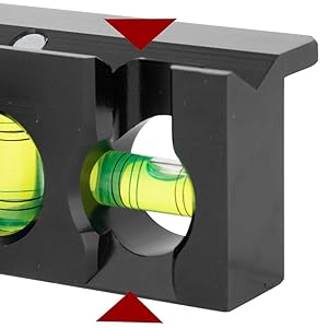 3-Axis Magnetic Level with EZ-View Vials