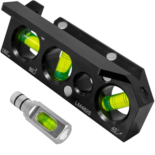 3-Axis Magnetic Level with EZ-View Vials