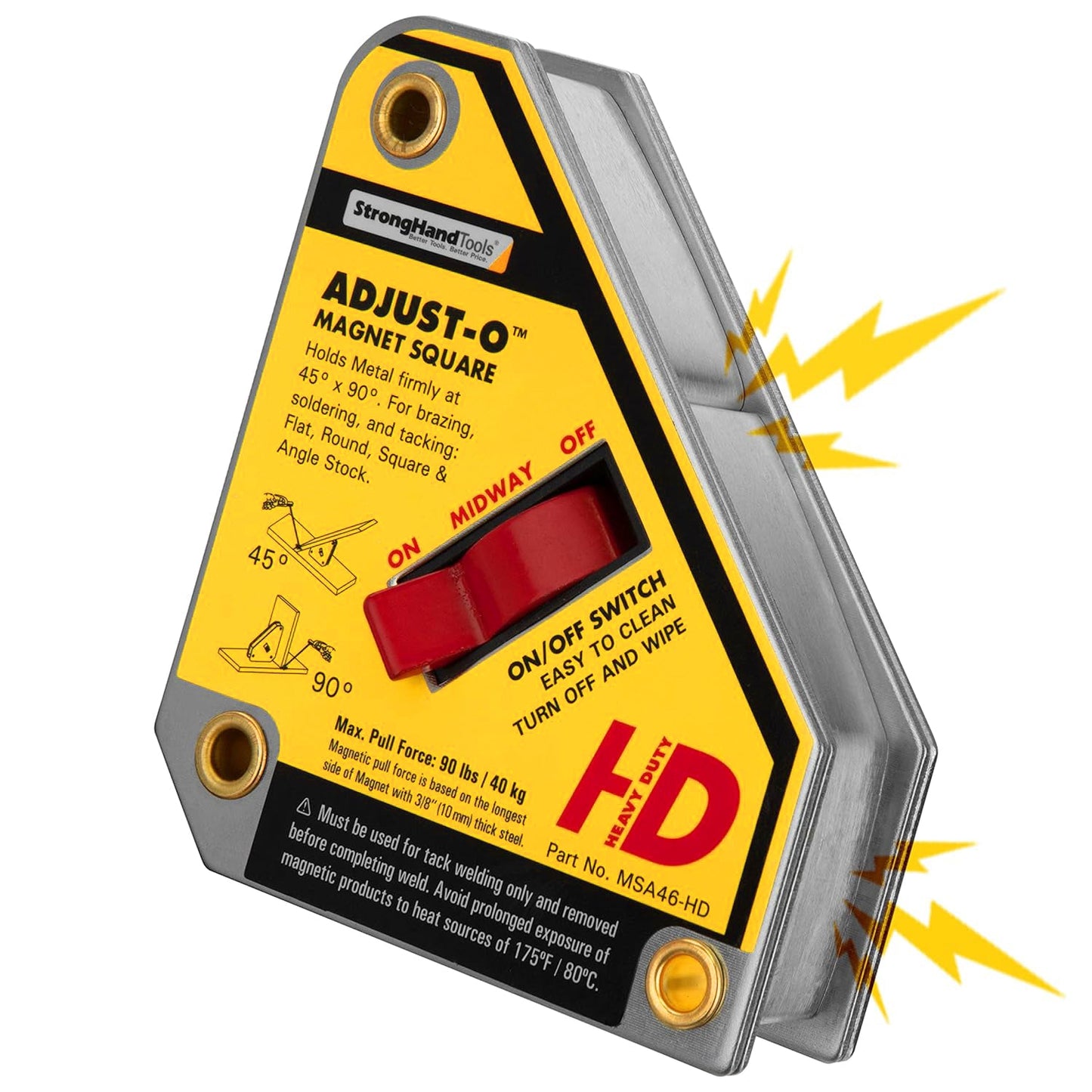 Adjust-O Magnet Square with Switch