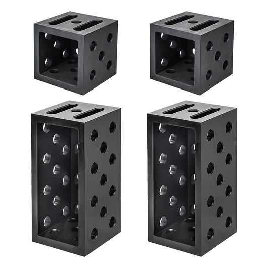 4-pc Heavy Duty Riser Block Pack [5/8"]