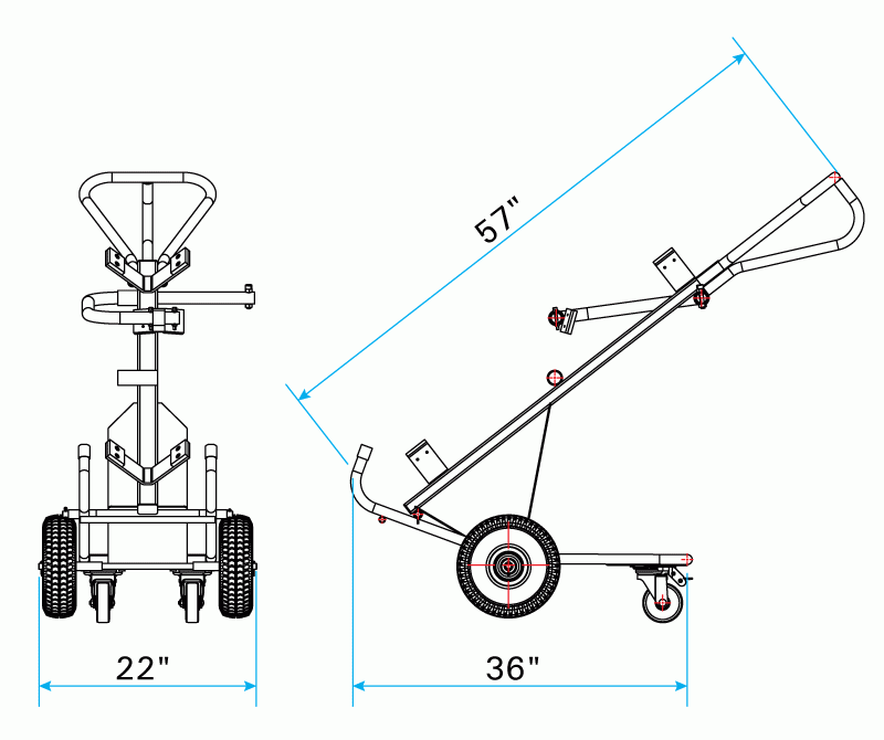 Gas Cylinder Cart