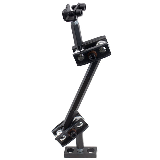 Third Hand Adjustable Clamp Arm with Bolt-Down Base