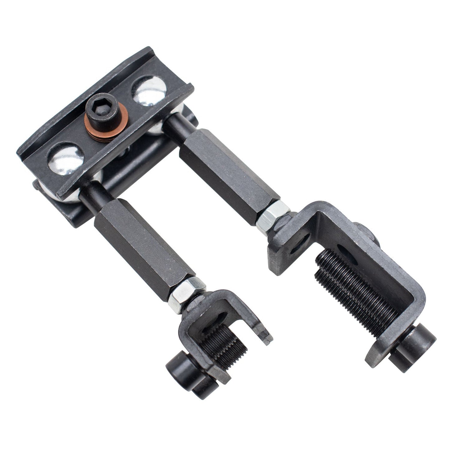 Third Hand Adjustable Clamp Arm with Clamp-Down Base