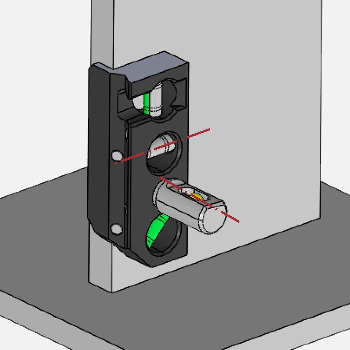 3-Axis Magnetic Level with EZ-View Vials