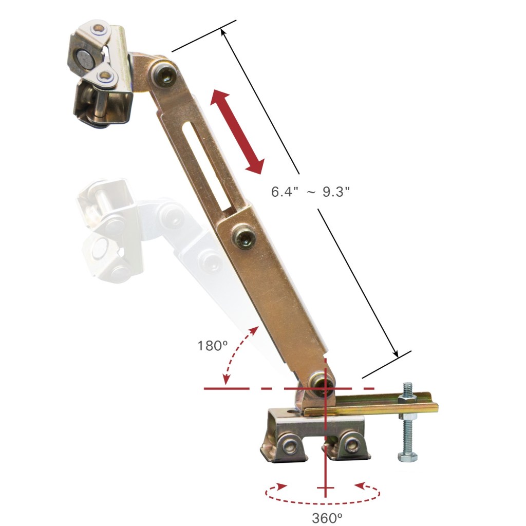 MagHold Extendable Arm with V-Pads