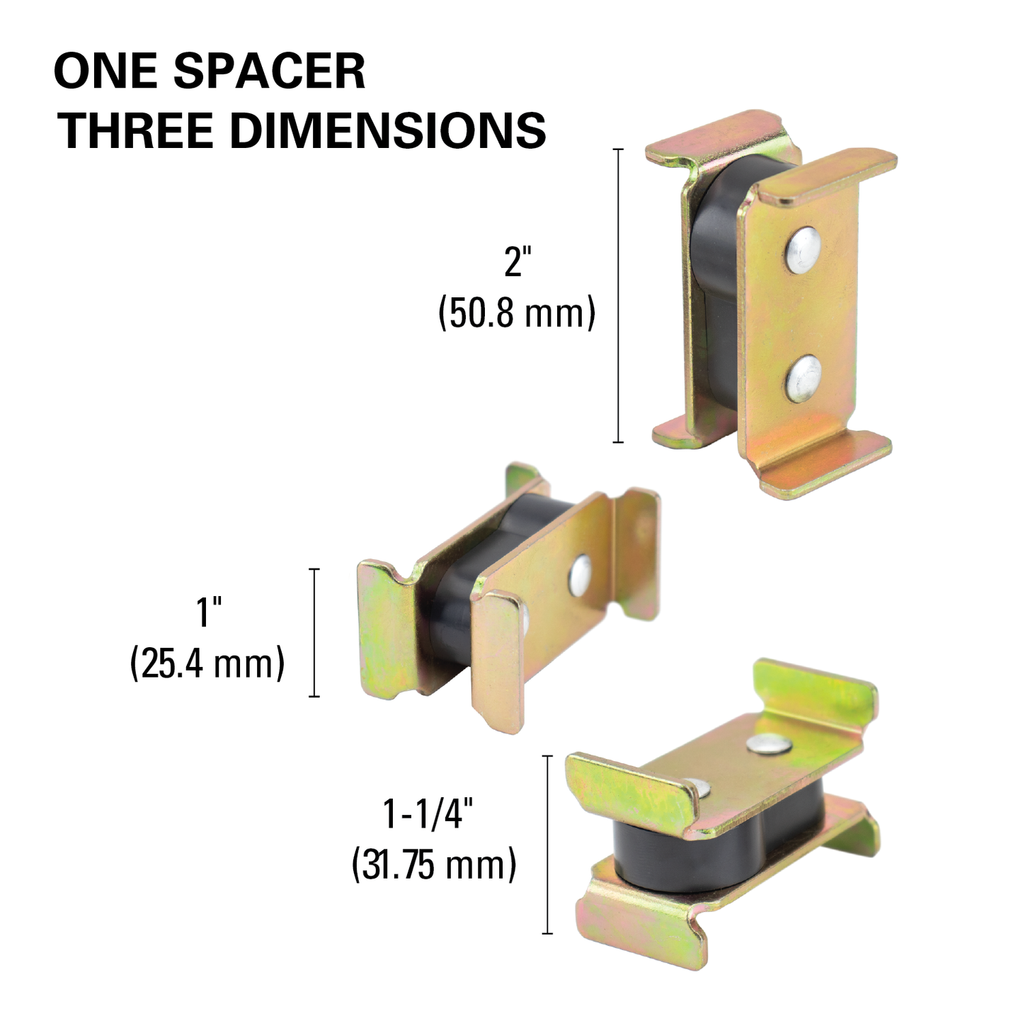 Magnetic Spacers (4-pack)