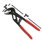 Adjustable Pliers w/Spring, 7"