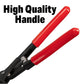 Adjustable Pliers w/Spring, 7"