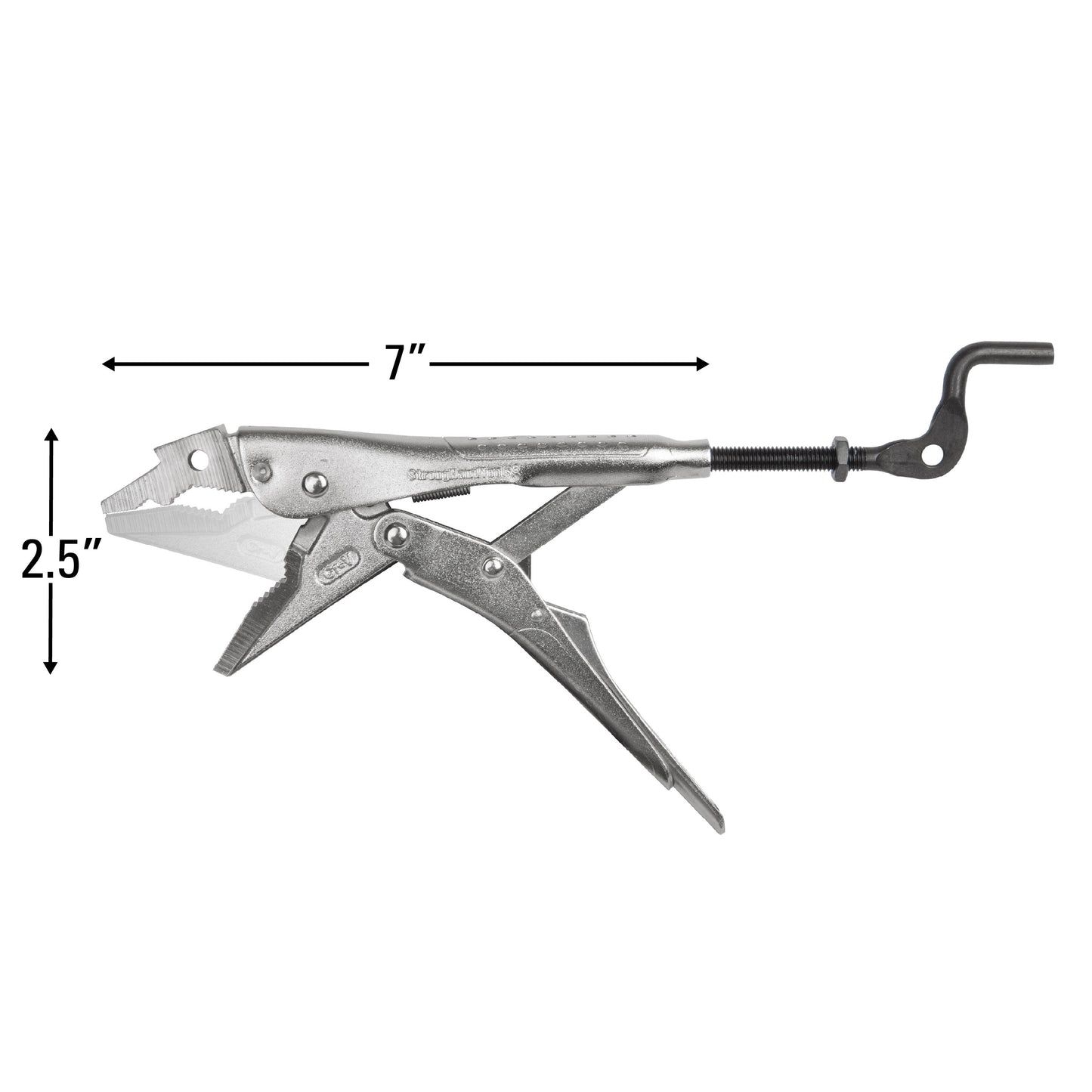 Extractor Locking Pliers, 7"