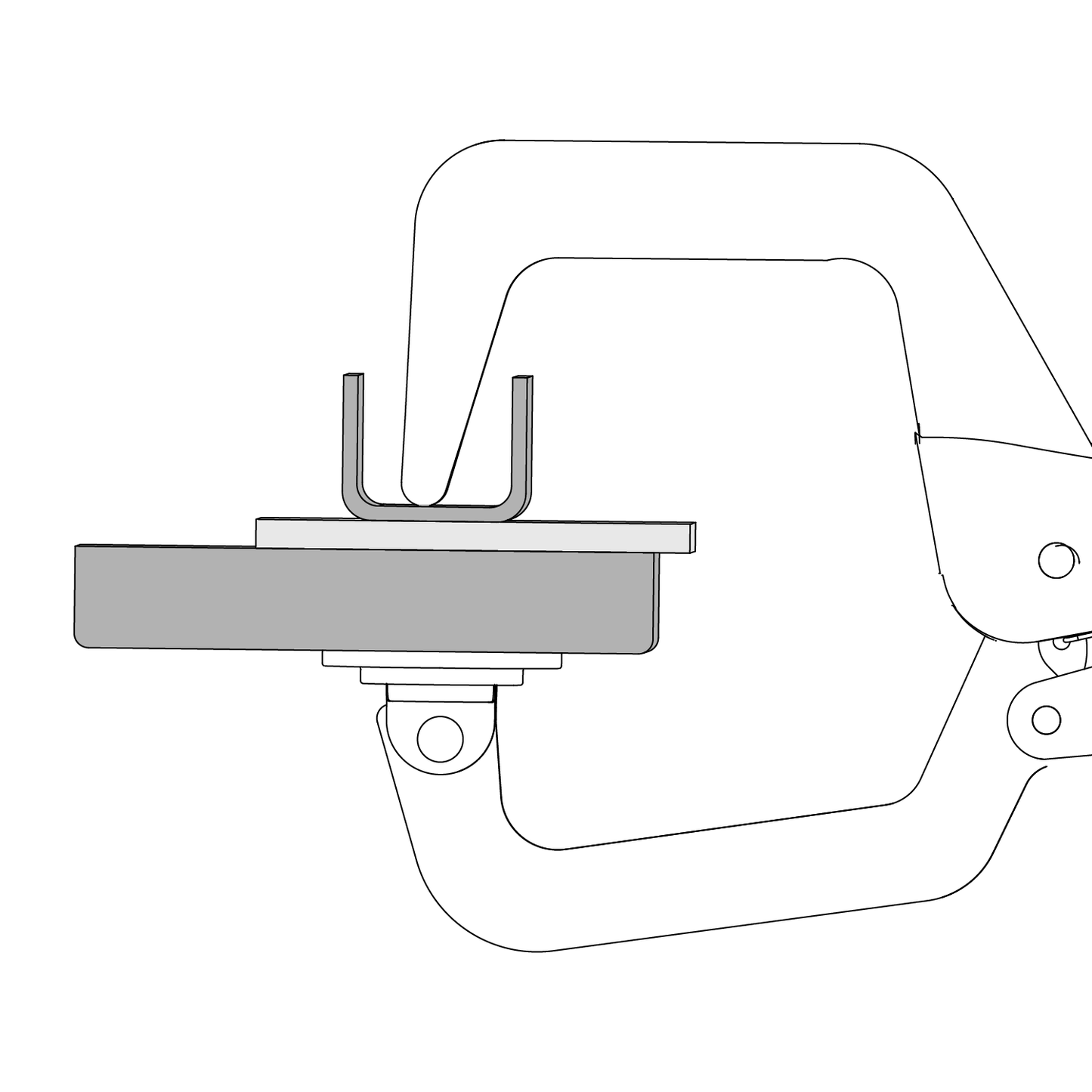 Pliers with Round Tip & Swivel Pad