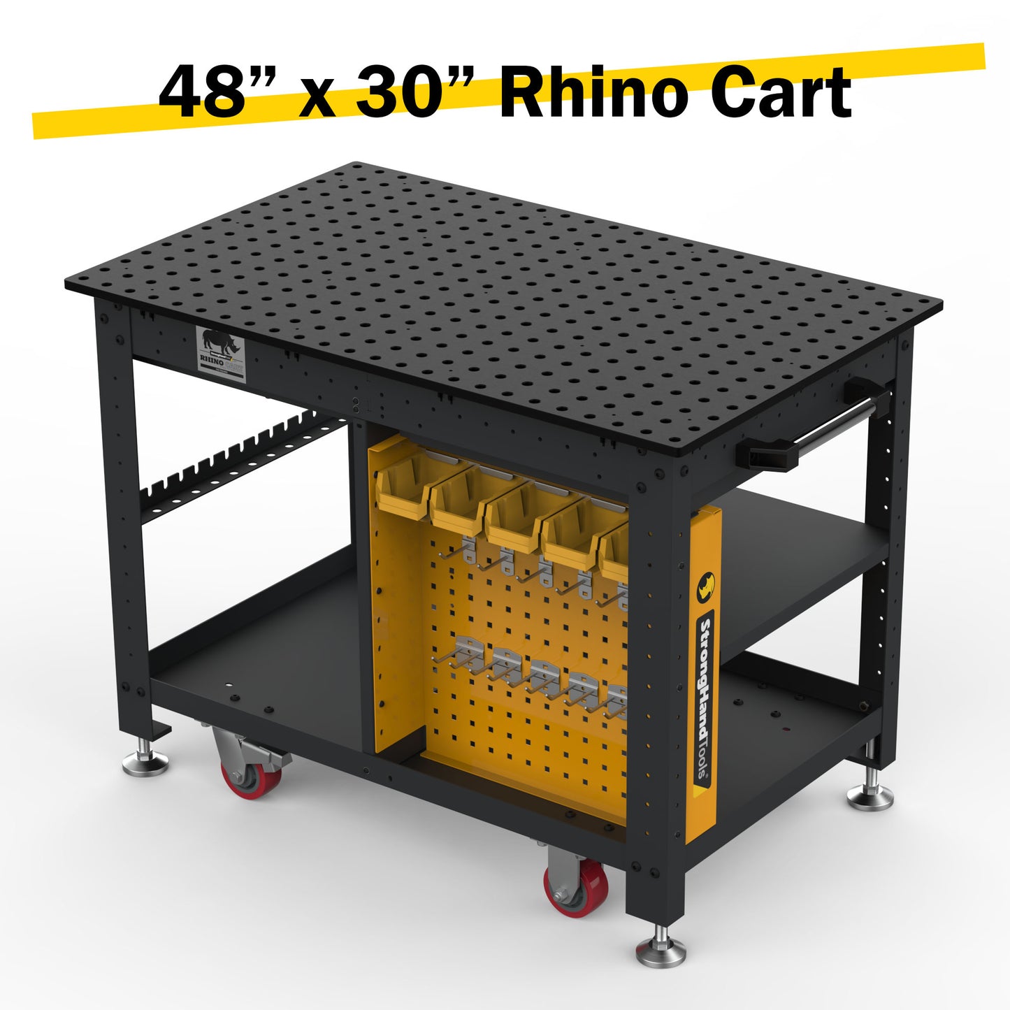 48" x 30" Rhino Cart Tool & Tool Box Package