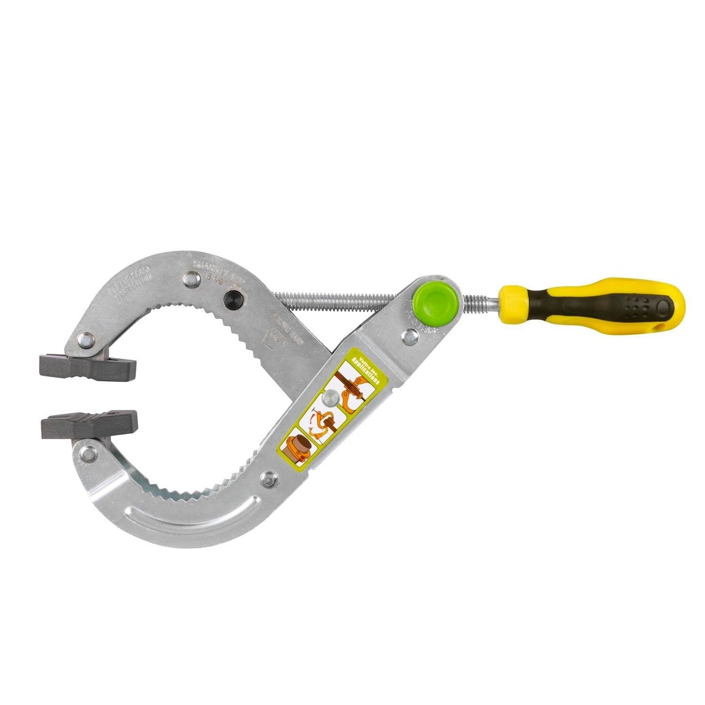 Secure Grip Clamp, 6.5"