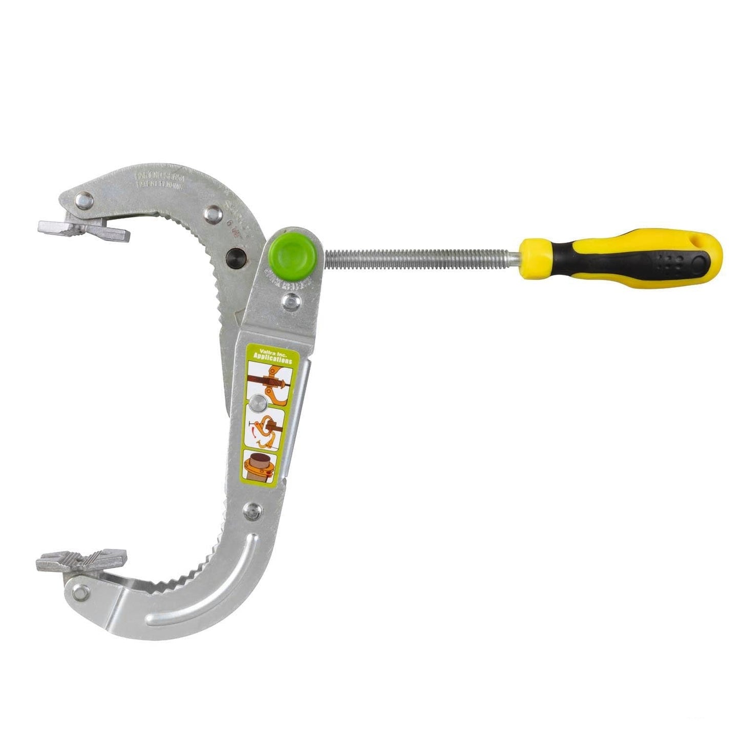 Secure Grip Clamp, 6.5"