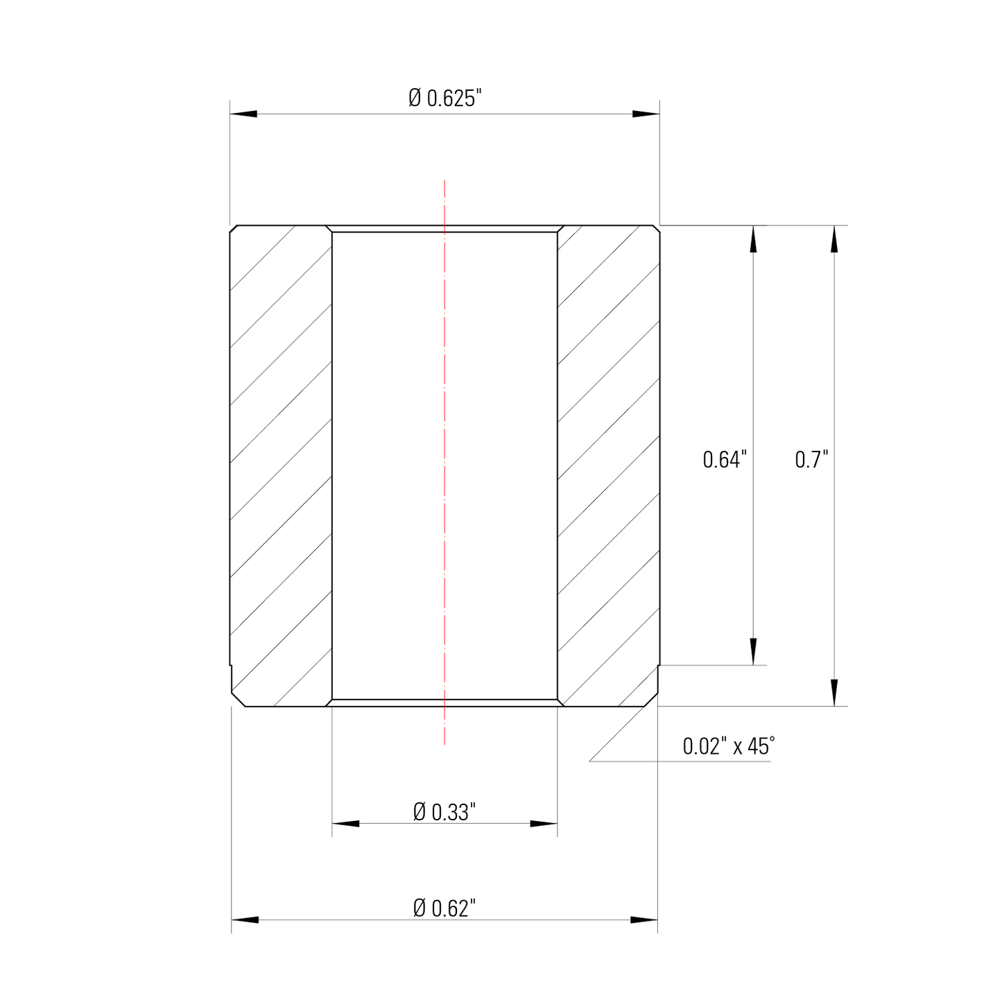 Adapter for Inserta Pliers [5/8"]