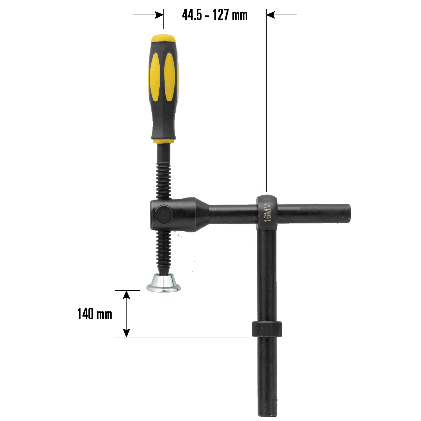 Pivoting T-Post Clamp [16 mm]