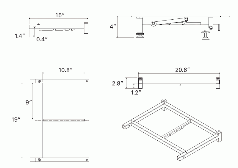 Portable FixturePoint Table Package