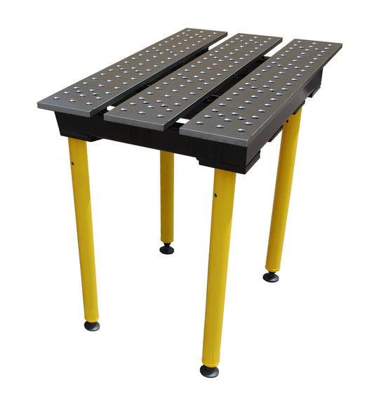 2' x 3' MAX Slotted Welding Table, Standard (30.5")