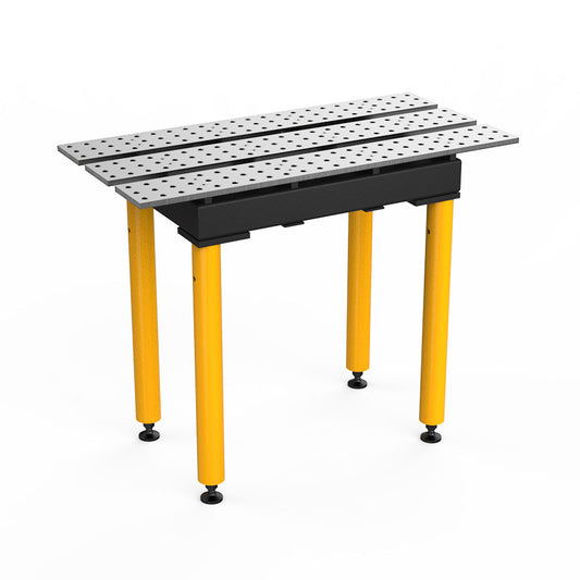 2'x 4' MAX Slotted Welding Table, Standard (30.5")