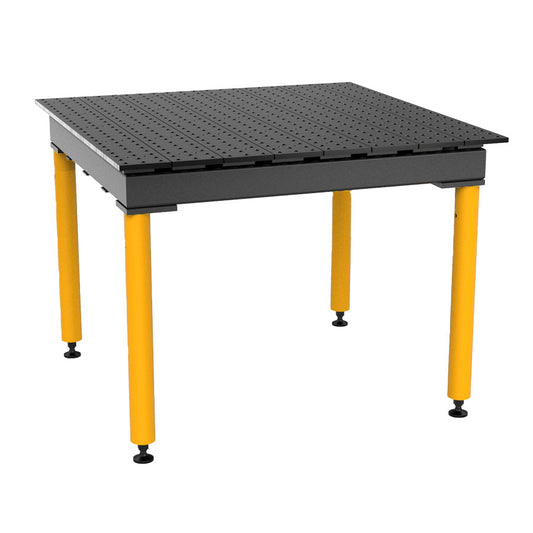 4' x 4' MAX Welding Table, Nitrided (30.5")