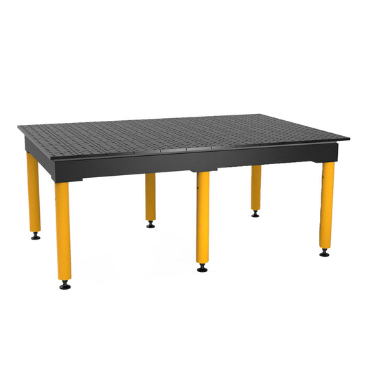 6' x 4' MAX Welding Table, Nitrided (30.5")