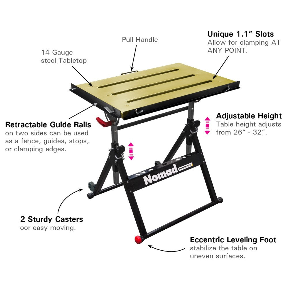 "Nomad" Economy Welding Table 