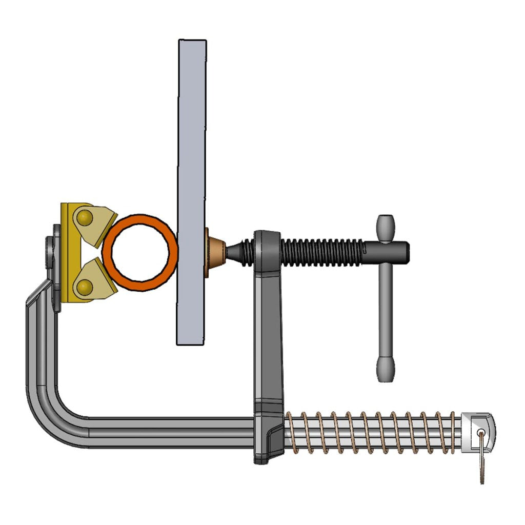 MagSpring Clamp, 6.5"