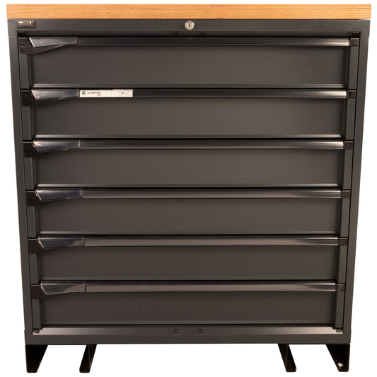 Tool Chest of Drawers (Black)