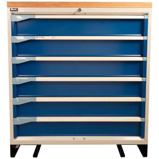 Tool Chest of Drawers (Blue/Gray)