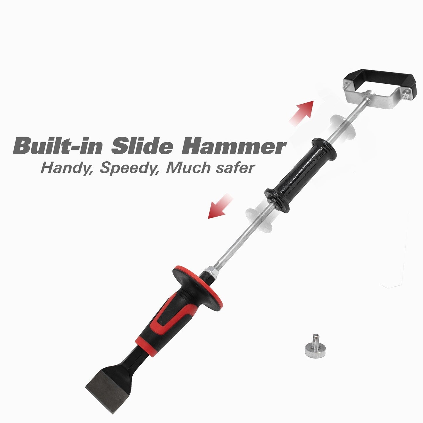 4" Chisel with Slide Hammer Extension