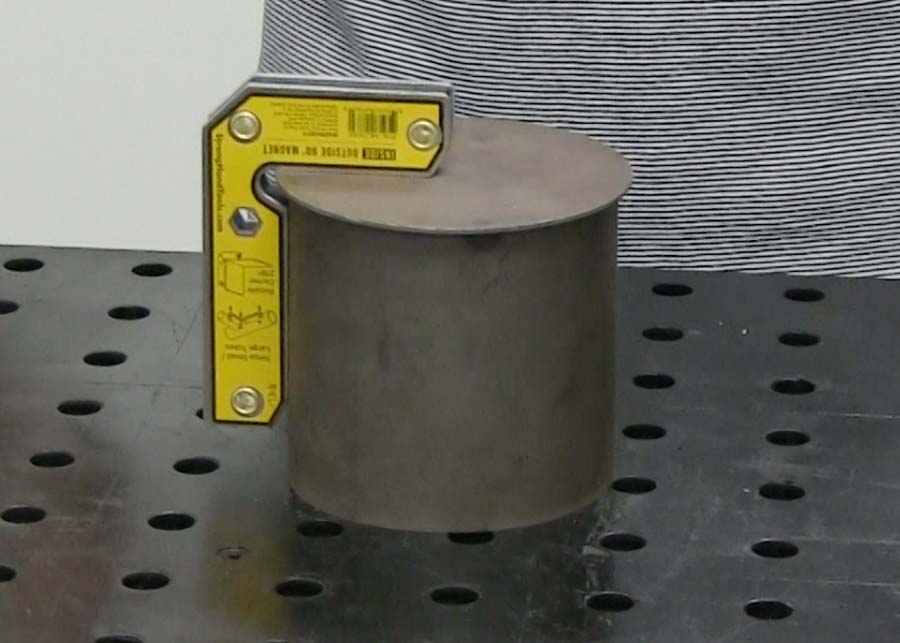 Fixed Angle Magnet