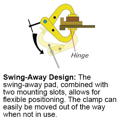 Secure Grip Clamp, 6.5"