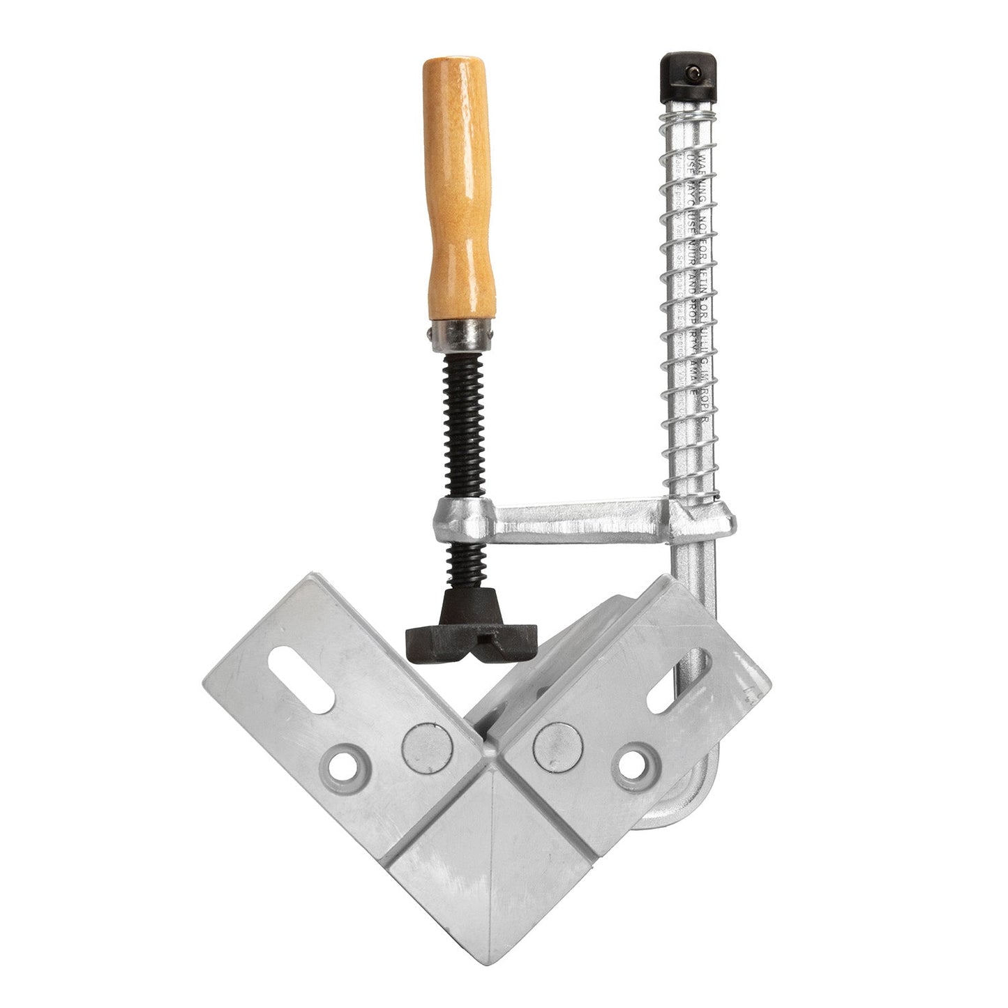 Spring-Loaded Clamp with MagBrace