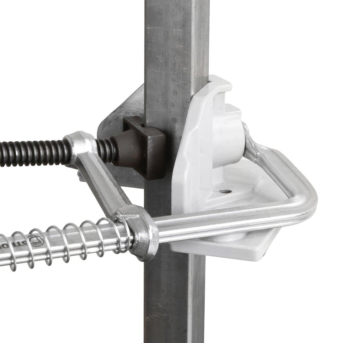 Spring-Loaded Clamp with MagBrace