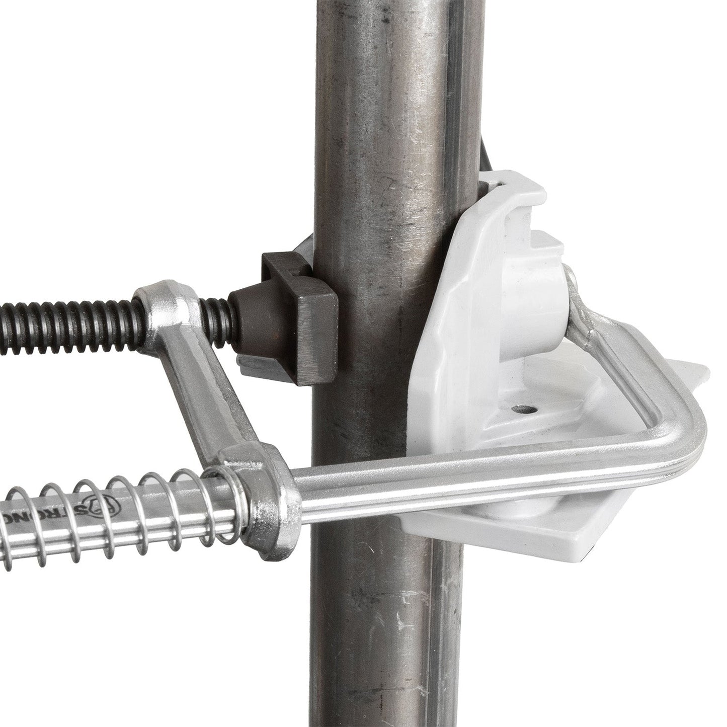 Spring-Loaded Clamp with MagBrace