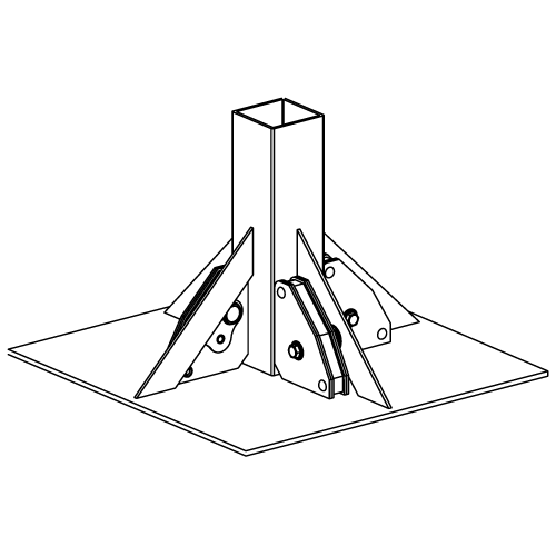 Multi-Angle Magnet Square