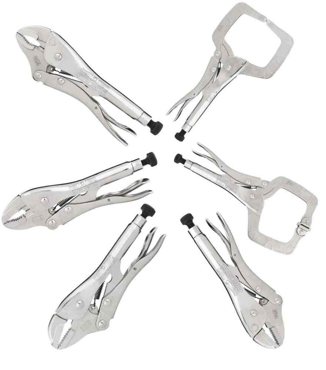 6 Pack Eagle Grip Pliers (Made in USA)