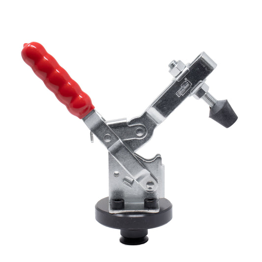 Vertical Toggle Clamp w/ Adapter [28 mm]