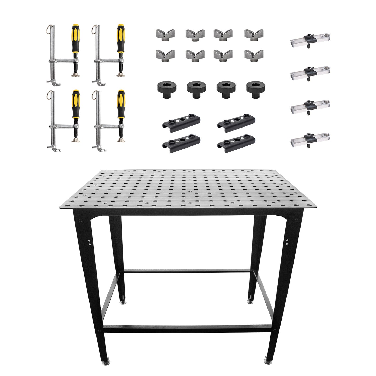 24-pc Clamping Kit with FixturePoint Table