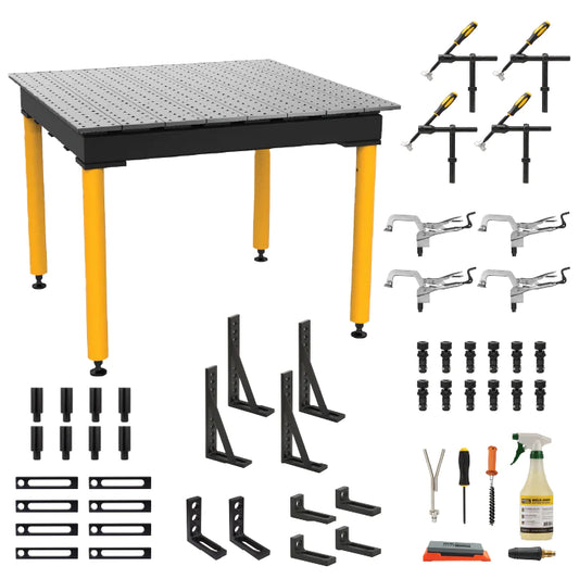 MAX 4' x 4' Table with 52-pc Tool Kit