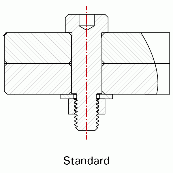 Socket Shoulder Screws [5/8"]